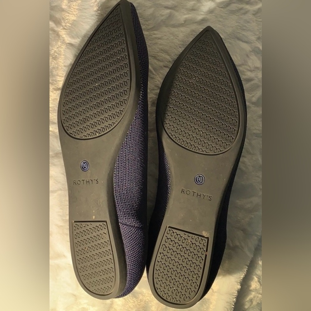 Rothy’s “The Point” in Navy Blue Size 8 *EUC* - Picture 12 of 12